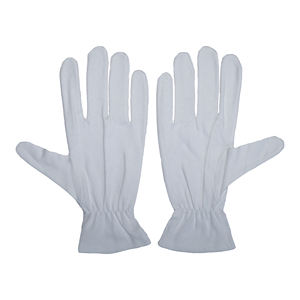 Custom Logo Dunne 100% Witte Inspectie Organisch Werk Hand Slaap & Spa Behandeling Katoenen Handschoenen Voor Kinderen Volwassenen Eczeem - Product Image 1