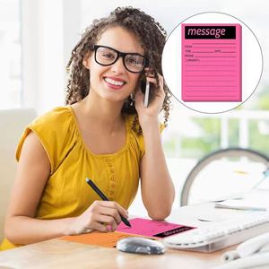 Bloc-notes autocollants multicolores, notes adhésives fluorescentes colorées, personnalisables, essentiels pour la rentrée scolaire, fournitures de bureau - Product Image 5