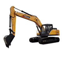Yuchai YC215-9 1m3 1284mm 22ton panneau contrôle d'excavatrice