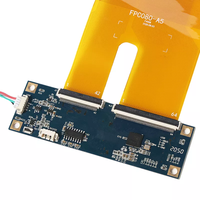 Écran tactile capacitif G + G de 12.1 pouces pour tablette à dessiner et écran tactile haute résolution d'affichage de PC