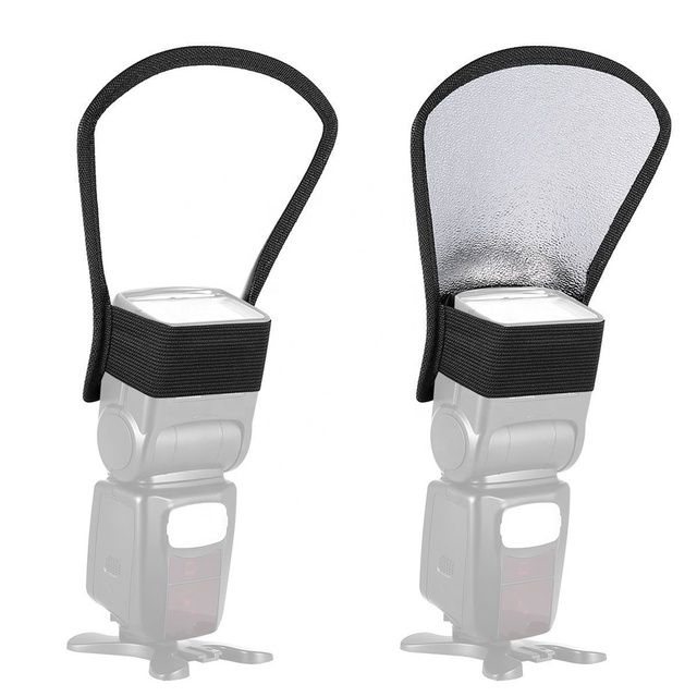 White Camera Flash Diffuser Softbox Photo Flash Light Reflector for Canon Cameras 11*18*20cm