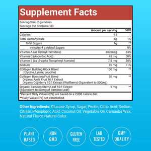 Gomitas Multivitamínicas y Minerales para Adultos - Nutrientes Amigables - Suplemento Rico en Vitaminas para un Crecimiento del Cabello Más Rápido - Product Image 6