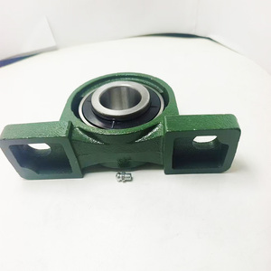 Roulement à billes à palier encastré (pillow block) de 25,4 mm de diamètre, UCP205-16 UCP205/16 P6, en fonte et acier chromé, pour usage agricole, fourni par l'usine - Product Image 6