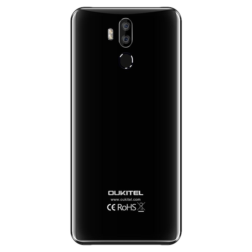 【7.12インチ大画面スマホ】OUKITEL K9 ブラック OUKITEL K9 - 7.12 Inch Big Screen Android Phone for Video