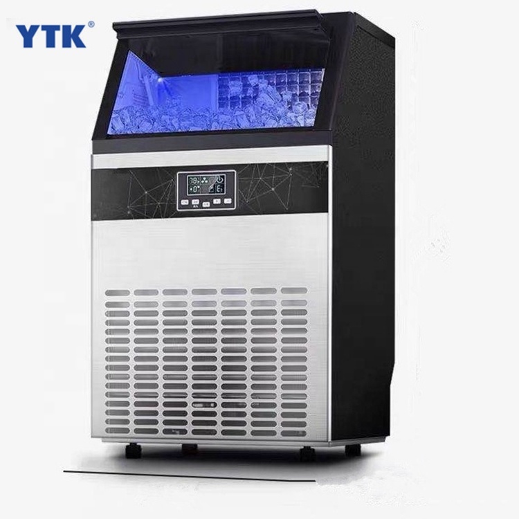 Портативный настольный жесткий прозрачный ледяной блок делая машину коммерческий кубик Maker льда машины для домашнего использования