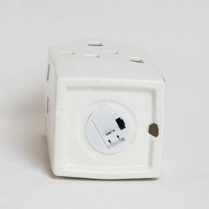 Decoración de cerámica para el <span class=keywords><strong>hogar</strong></span>, luz LED de pueblo de Navidad, gran oferta - Product Image 5