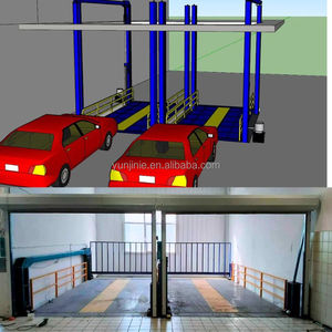 Pont élévateur 4 poteaux pour concessionnaires automobiles 4S, grands garages, grands parkings, pour le levage ou le stationnement <span class=keywords><strong>de</strong></span> véhicules - Product Image 6