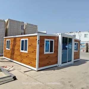 20ft 30ft 40ft mở rộng Granny phẳng đúc sẵn nhà CONTAINER di động giá tốt để bán