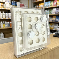 Boîte d'emballage en plastique PET transparente personnalisée, directement de l'usine, pliable, rigide, pour aliments, bonbons, bijoux, cosmétiques, petits cadeaux, rangement