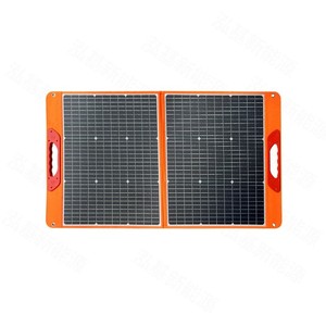 Panel Solar Plegable de 100W y 2 Pliegues |   Cargador de Camping Ligero y Eficiente - Product Image 2