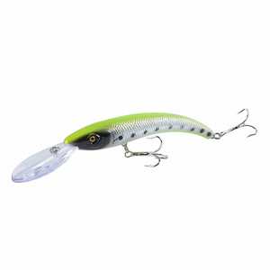 Leurre <span class=keywords><strong>Minnow</strong></span> 15,5 cm 16,3 g 10 couleurs, style japonais, crankbait, swimbait, leurre de pêche flottant dur - Product Image 5