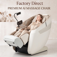 Fabrik-Großhandel: Musik-SL-Schienen-Thai-Stretch 2026 Lounge Beheizter Luxus-Shiatsu 4D Elektrischer Zero-Gravity-Massagesessel für den ganzen Körper