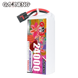 Batería LiPo LiCoO2 GNB240006S70A 6S 22.2V 24000mAh 70C 140C 300 ciclos para Carreras FPV, Helicópteros y Agricultura 25C - Product Image 4