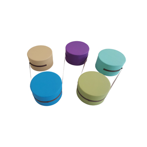 Juego de silla de muelle redonda de rompecabezas suave Safezone para fiesta de bebé, respetuoso con el medio ambiente, no tóxico, para <span class=keywords><strong>guardería</strong></span> de bebé - Product Image 3