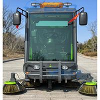 Vibrant Street Sweeper: Robot barredor inteligente y cómodo para tareas de barrido de calles eléctricas