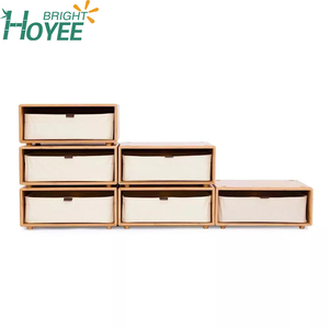 Bambou Commode Chevet Freestyle BRICOLAGE Combiner Salon - Product Image 5