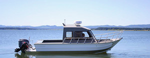 เรือยอชท์อลูมิเนียมสุดหรูสำหรับผู้โดยสารพร้อมห้องโดยสาร - Product Image 4