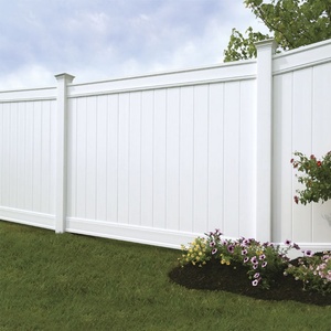 <span class=keywords><strong>Panneau</strong></span> de clôture en vinyle durable <span class=keywords><strong>anti</strong></span>-décoloration pour jardin, clôture en PVC pour la décoration de la cour arrière de la villa - Product Image 4