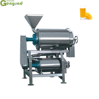 Genyond Industriële Passievruchtpulpmachine Sapcentrifuge