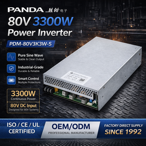 อินเวอร์เตอร์แบบสองทิศทางกำลังสูง 80V 3300W - Product Image 1