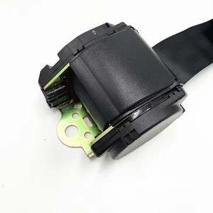Ceinture de sécurité rétractable automatique à trois points avec poignée souple pour conducteur et passager avant - Product Image 2