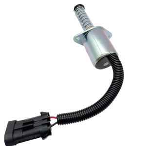 Válvula solenoide de corte de combustible de 12 V 6681512-A para apagado de motor de coche y generador, dispositivo de extinción de llama de hierro - Product Image 2