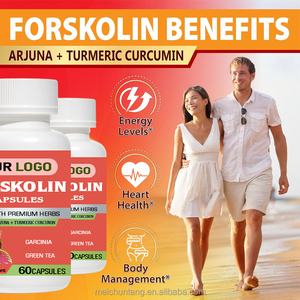 Kapsul pelangsing ekstrak Vegan <span class=keywords><strong>Forskolin</strong></span> untuk perawatan berat badan dewasa & dukungan pencernaan - Product Image 3