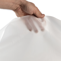 Film plastique pour serre blanc à 55% d'ombrage, couverture en polyéthylène, 5MIL 6MIL, film de serre agricole pour plantes