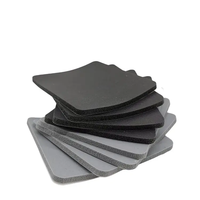 Source eva mousse doublure caoutchouc rouleau matériel coupe eva feuille haute élastique antichoc doublure pvc libre feuille de mousse