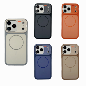 Vente en gros usine – Coque de téléphone magnétique bicolore anti-chute pour <span class=keywords><strong>iPhone</strong></span> 17 Pro Max, séries 16, 15, 14, 13, <span class=keywords><strong>12</strong></span> - Product Image 3
