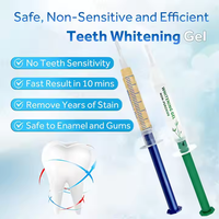 Mayorista Profesional Peróxido de Carbamida H2O2 Gel Logotipo Propio Multiusos Blanqueamiento Dental Accesorios para Blanqueamiento Dental