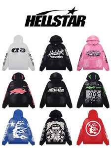 Sudadera con Capucha de Alta Gama Estilo Americano Vintage, Lavada y Desgastada, Unisex, 100% Algodón, Forro de Felpa, para Otoño - Product Image 2