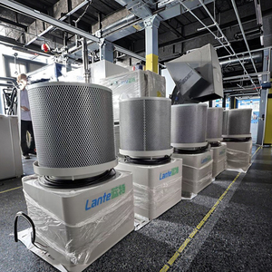 Chứng nhận HEPA lọc 1200m3/h dầu Mist <span class=keywords><strong>Collector</strong></span> CNC gia công Trung Tâm lọc với động cơ lõi nhà máy bán hàng trực tiếp - Product Image 5