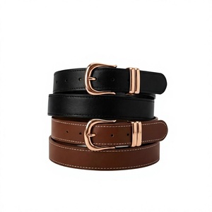 Ceinture carrée en cuir de vache véritable pour homme, style vintage, avec boucle en acier, durable, résistante à l'eau, écologique, haute résistance, 3D - Product Image 5