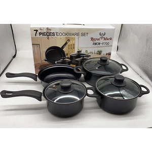 Zogifts Batterie de <span class=keywords><strong>cuisine</strong></span> 13 pièces en fer Design moderne Casseroles <span class=keywords><strong>et</strong></span> poêles en métal Caractéristiques durables en gros - Product Image 6