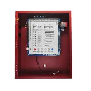 Support ODM OEM Service 2 Zones Conventional Fire Alarm System Control Panel