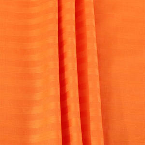 NanTong хлопок полиэстер хлопок 250 ТК 1 см Полоска 2 см полоска 3 см полоска хлопчатобумажная белая ткань с индивидуальными цветами - Product Image 4