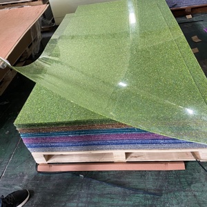 Độ bóng cao 3mm long lanh đúc tấm <span class=keywords><strong>Acrylic</strong></span> để bán và để trang trí - Product Image 5