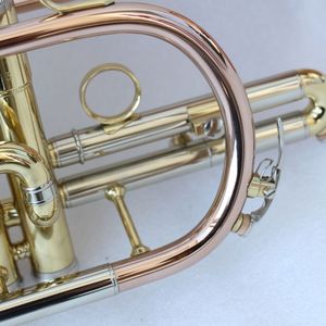 <span class=keywords><strong>Cornet</strong></span> de haute qualité en stock, instrument en cuivre phosphoreux avec étui - Product Image 3
