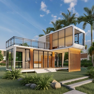 KT Apple Capsule Nhà Thiết Kế Glamping Vỏ Prefab Nhà Kính Cho Độc Đáo Ngoài Trời Nhà Ở <span class=keywords><strong>Container</strong></span> - Product Image 2