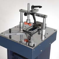 Machine à clous pneumatique de type V UNI, angle de 45 degrés, équipement de jonction verticale pour cadres en bois PS MDF