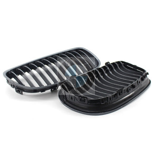 กระจังหน้า BMW E90 แบบคาร์บอนไฟเบอร์ วัสดุ ABS พลาสติก อะไหล่ทดแทน สำหรับซีรีย์ 3 ปี 09-11 - Product Image 3