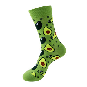 REMOULD hombres algodón Crew divertido <span class=keywords><strong>loco</strong></span> colorido vestido calcetines al por mayor con logotipo caliente moda elegante fruta comida flor Calcetines - Product Image 2