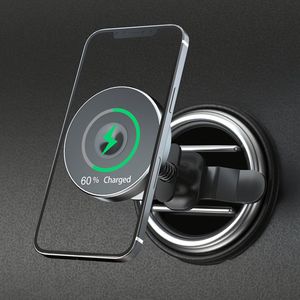 حامل شاحن لاسلكي مغناطيسي جديد لعام 2022 للسيارة - Product Image 2