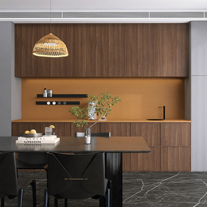 Papel impregnado con melamina de 60gsm, 70gsm y 80gsm, ecológico y moderno, personalizado de fábrica, para madera contrachapada de muebles de interior. - Product Image 5