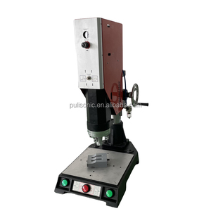 Mesin las adaptor AC ultrasonik, daya tinggi, peralatan solder ABS kondisi baru, Ultrasound frekuensi 15kHz - Product Image 1