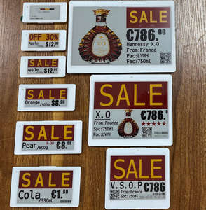 Etiqueta Electrónica de Doble Cara de 10.1 Pulgadas, Etiqueta ESL Inteligente para Cambiar Precios en Supermercados, Sistema ESL - Product Image 5