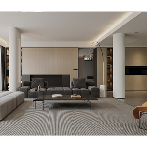 Custom Modern Luxury Penthouse Villa Bedroom Furniture For Hotel & Residence Project - Product Image 6
