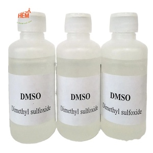 Superieure Kwaliteit 99.9% Dimethylsulfoxide (<span class=keywords><strong>Dmso</strong></span>) Vloeibare Vorm Organische Agrochemische Tussenproducten Cas 67-68-5 Difluormethaan - Product Image 1