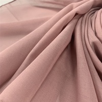 Écharpe musulmane Hotsale Foulard en soie Jersey Foulard Pashmina Écharpe en coton solide et coloré